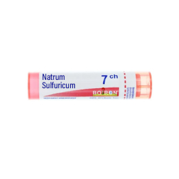 Boiron Natrum Sulfuricum 7CH Tube - 4 g