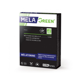 Aragan Synactifs Mela green BIO - 15 gélules