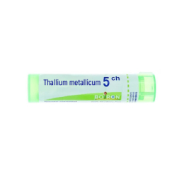 Boiron Thallium Metallicum 5CH Tube - 4g