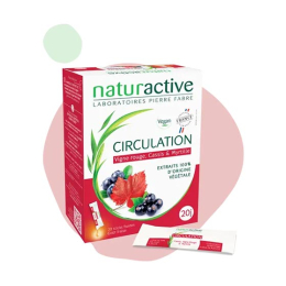 Naturactive Circulation - 20 sticks fluides