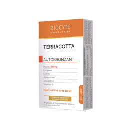 Biocyte Terracotta Autobronzant - 30 gélules