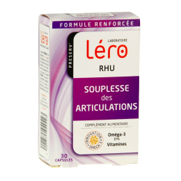 Léro RHU Souplesse des articulations 30 capsules