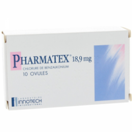Mini ovule Pharmatex x10 mini ovules