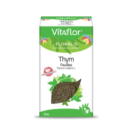 Vitaflor Feuilles de Thym en vrac - 50g