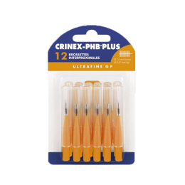 Crinex PHB Plus Ultrafine Brossettes interdentaires 0,7mm - 12 brossettes