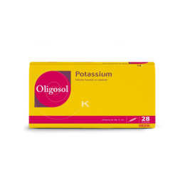 Oligosol Potassium - 28 ampoules
