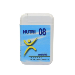 ProNutri Nutri 08 Cortex cérébral - 60 comprimés