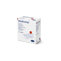 Medicomp compresse stérile non tissée 10X10cm - 50x2 compresses