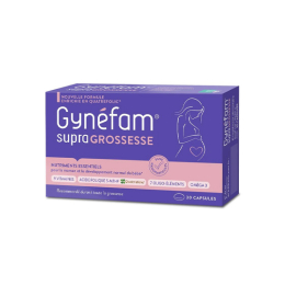 Gynéfam Supra Grossesse - 30 capsules