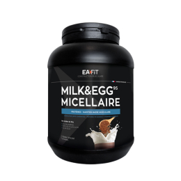 Eafit Milk & egg chocolat micellaire - 750g