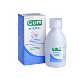 GUM Hydral Bain de bouche - 300 ml
