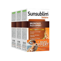 Nutreov Sunsublim Bronzage Âge Expert - 3 x 28 capsules
