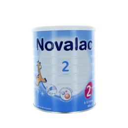 Novalac 2 Lait Infantile 2ème âge - 800g
