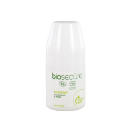 Bio Secure Déodorant Aloe vera et Pêche 24H BIO - 50ml