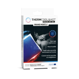 Bausch & Lomb Thermcool & Hot Poche de gel Grand Modèle - 1 poche
