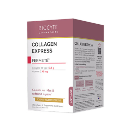 Biocyte Collagen Express - 180 gélules