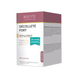 Biocyte Décolleté Fort - 3 x 60 gélules