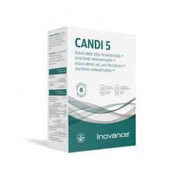 Inovance Candi 5 - 30 gélules + 30 comprimés