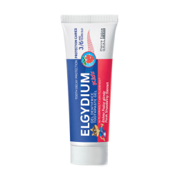 Elgydium Kids Dentifrice enfant Fraise givrée - 50ml
