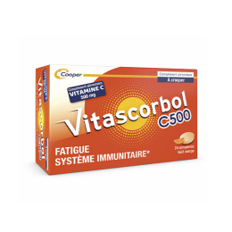 Vitascorbol C 500 - 24 comprimés à croquer