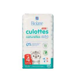 Biolane Couches Culottes Taille 4 - 42 couches
