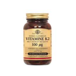 Solgar Vitamine K2 100 µg - 50 Gélules
