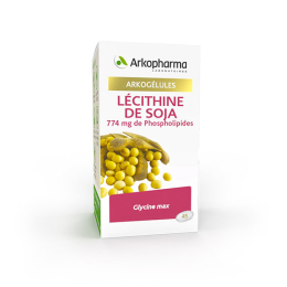Arkopharma Arkogélules Lécithine de soja - 45 capsules