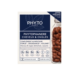 Phytophanère Duo Complément alimentaire Cheveux et Ongles Force croissance et volume - 2x120 capsules