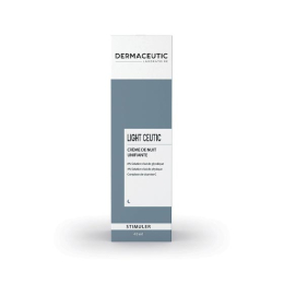 Dermaceutic light ceutic Crème de nuit unifiante - 40ml