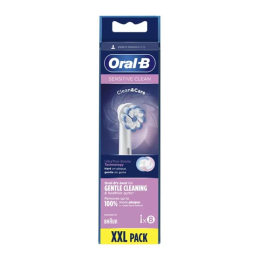 Oral B Lot 8 Brossettes Sensitive Clean