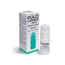 Horus Pharma Dulcilarmes 1,5% collyre en solution 10ml