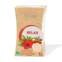 Pagès Infusion Relax BIO - 20 sachets