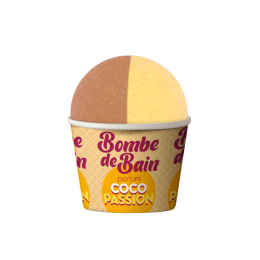 Les Petits Bains de Provence Bombe Bain Coco Passion - 115 g