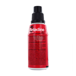 Betadine Scrub 4% solution pour application cutanée moussante - 125ml