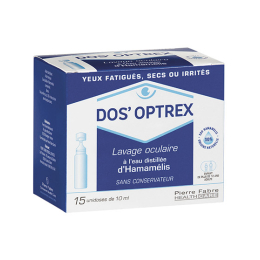 Dos'optrex Solution lavage oculaire - 15x10ml
