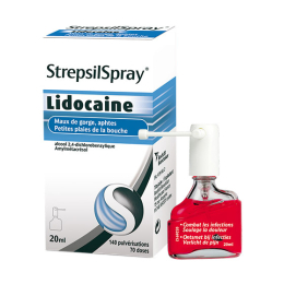 StrepsilSpray Lidocaine collutoire - 20ml