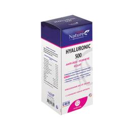 Pharm Nature Micronutrition Hyaluronic 500 - 81 gélules