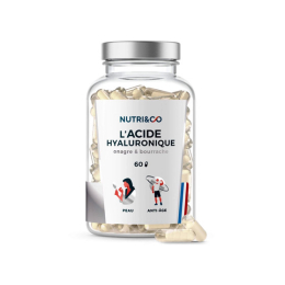 Nutri & Co L'Acide Hyaluronique - 60 gélules