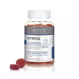 Biocyte Stress Gummies - 60 gommes
