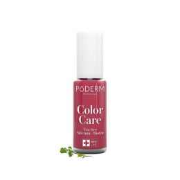 Poderm Color Care Vernis à ongles Teinte Framboise - 8ml