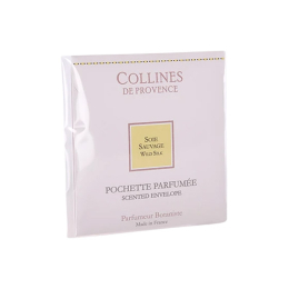 Collines de Provence Pochette parfumée Soie sauvage