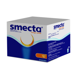 Smecta Orange vanille - 60 sachets