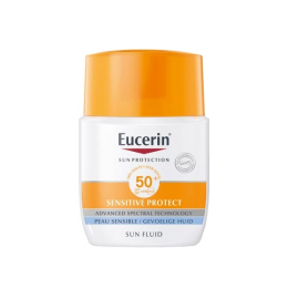 Eucerin Sun Protection Sensitive Protect Fluid Matifiant SPF 50+ - 50ml