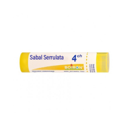 Boiron Sabal Serrulata 4CH Tube - 4g