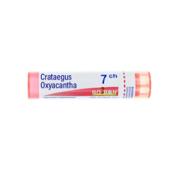 Boiron Crataegus Oxyacantha 7CH Tube - 4 g