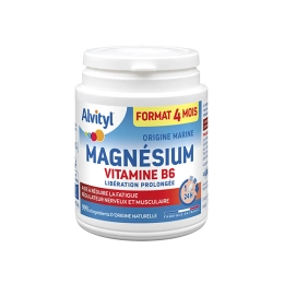 Magnésium vitamine B6 - 120 gélules