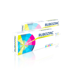 Rubozinc 15 mg - 60 gélules
