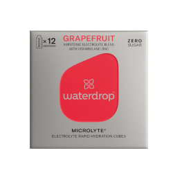 WaterDrop Microlyte Pamplemousse - 12 cubes