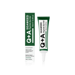 Q+A Skincare Seaweed Peptide Eye Gel - 15ml