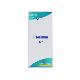 Boiron Psorinum 4CH Gouttes - 60 ml